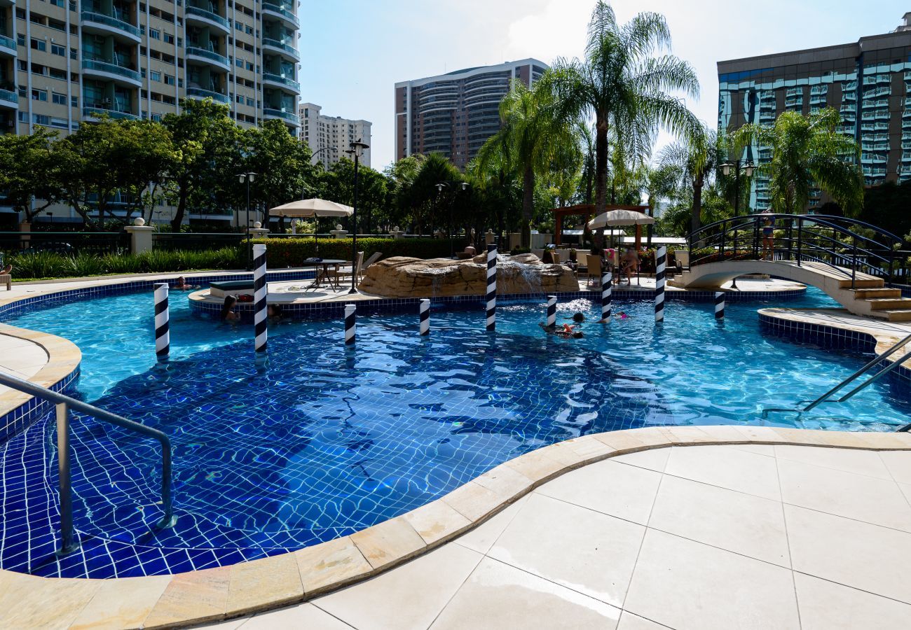 Condo common outdoor pool