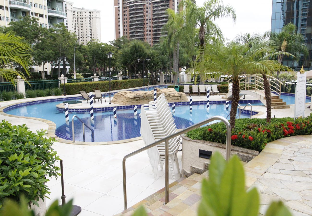 Condo common outdoor pool