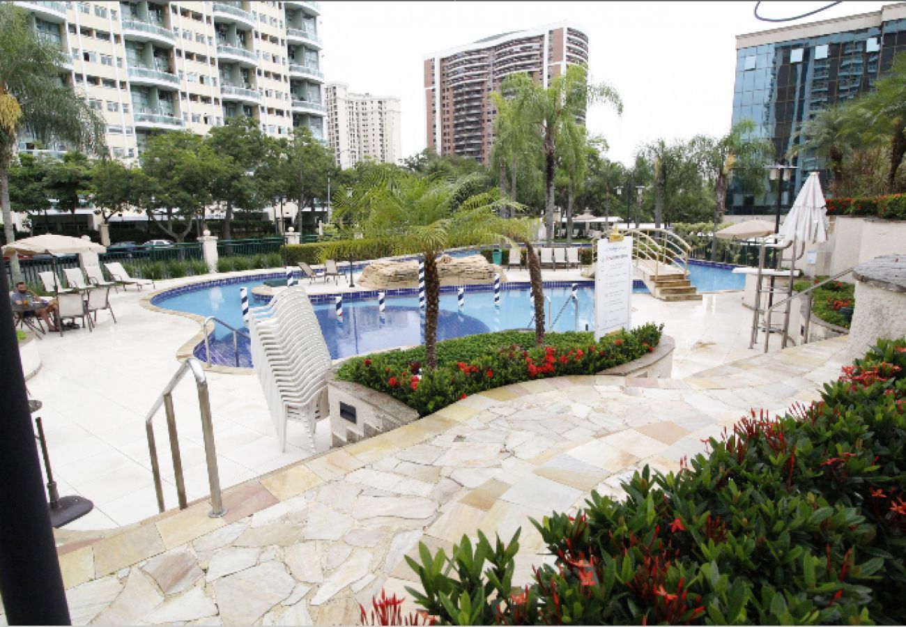 Condo common outdoor pool