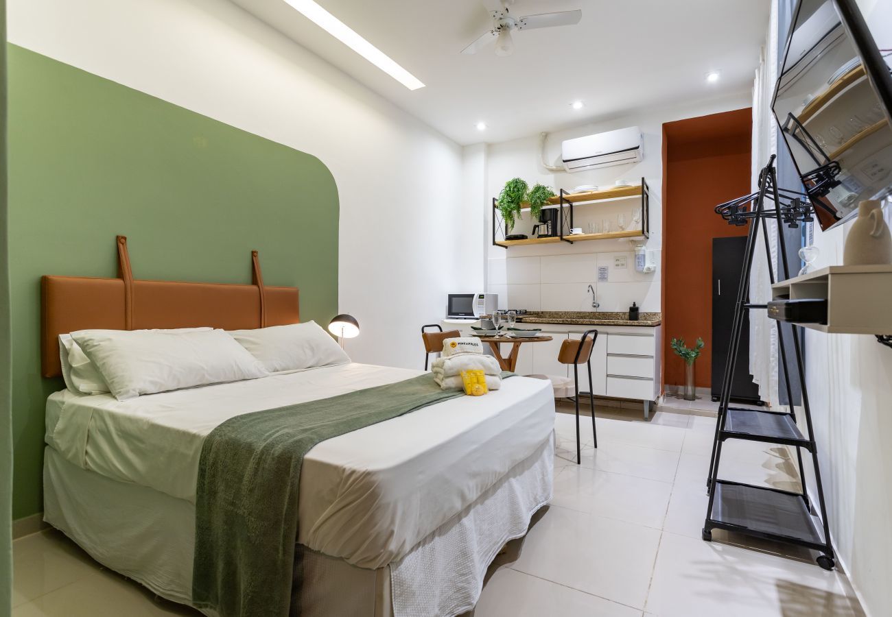 Studio in Rio de Janeiro - 3 minutes from Copacabana beach | NSC501