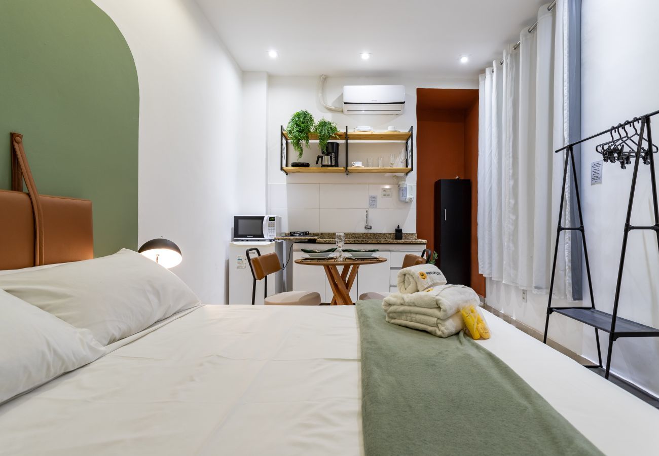 Studio in Rio de Janeiro - 3 minutes from Copacabana beach | NSC501