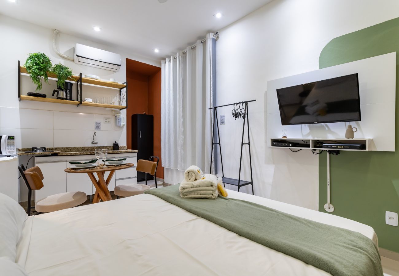 Studio in Rio de Janeiro - 3 minutes from Copacabana beach | NSC501