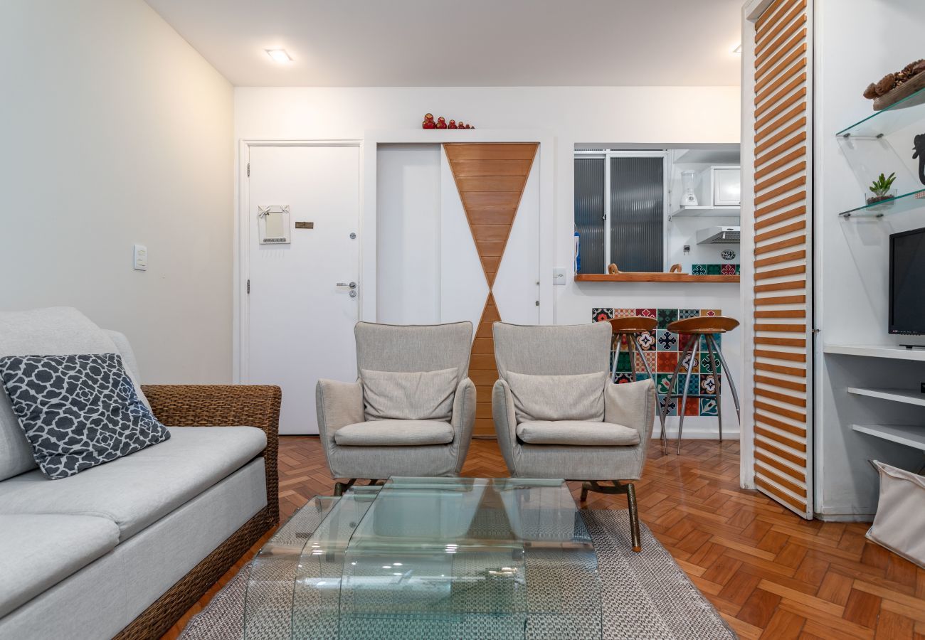 Apartment in Rio de Janeiro - Cozy in Copacabana |Near the beach| CL103 Z2