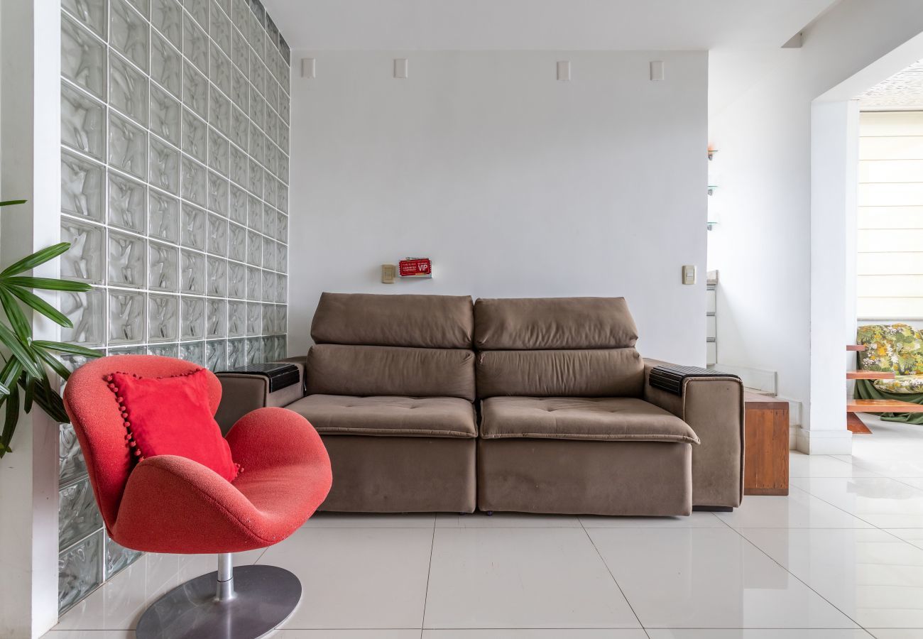 Apartment in Rio de Janeiro - Coverage in Barra da Tijuca for 6 people | LC2207