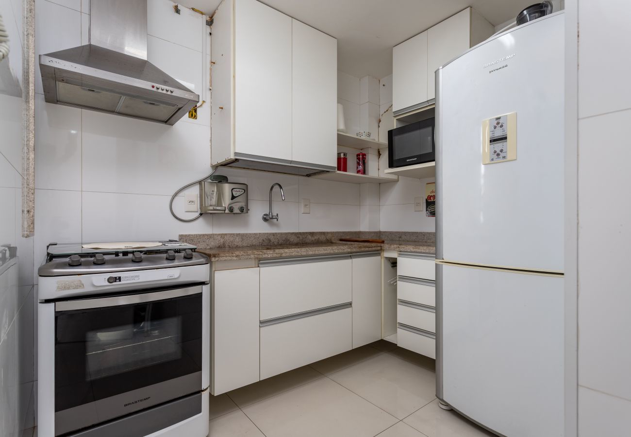 Apartment in Rio de Janeiro - Coverage in Barra da Tijuca for 6 people | LC2207