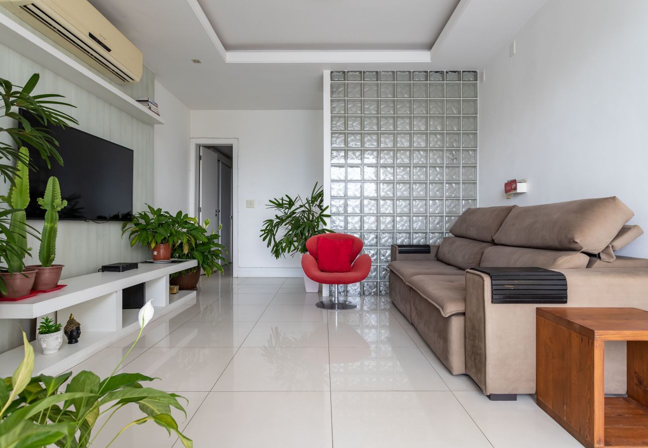 Apartment in Rio de Janeiro - Coverage in Barra da Tijuca for 6 people | LC2207