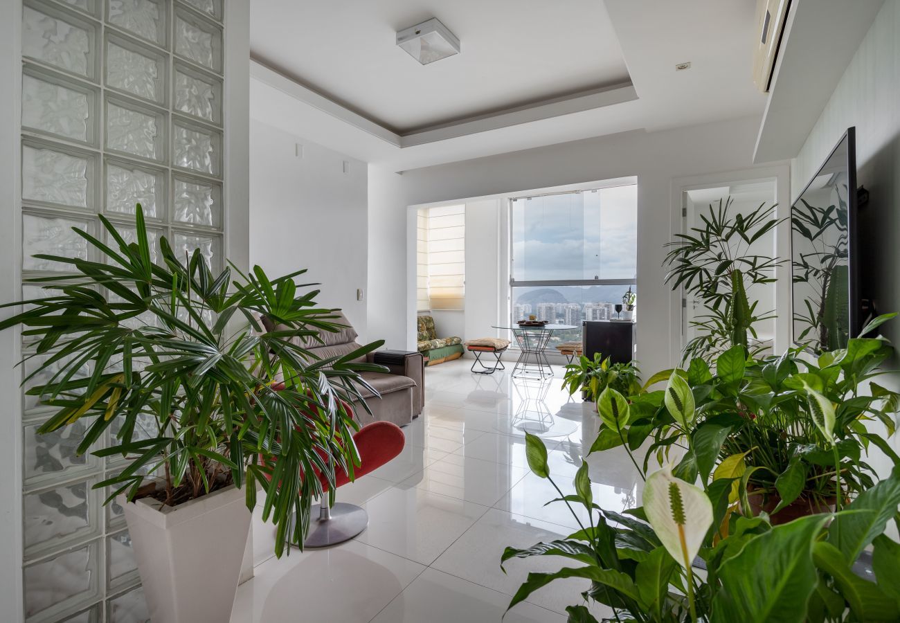 Apartment in Rio de Janeiro - Coverage in Barra da Tijuca for 6 people | LC2207