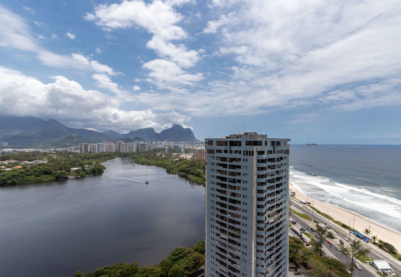 Apartment in Rio de Janeiro - Coverage in Barra da Tijuca for 6 people | LC2207