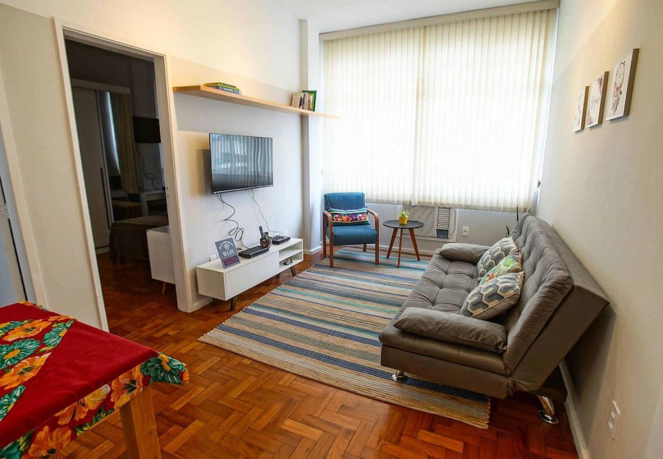 Apartment in Rio de Janeiro - LAU1112| Quarto e Sala em Botafogo 