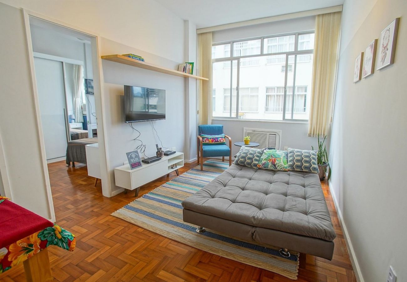 Apartment in Rio de Janeiro - LAU1112| Quarto e Sala em Botafogo 