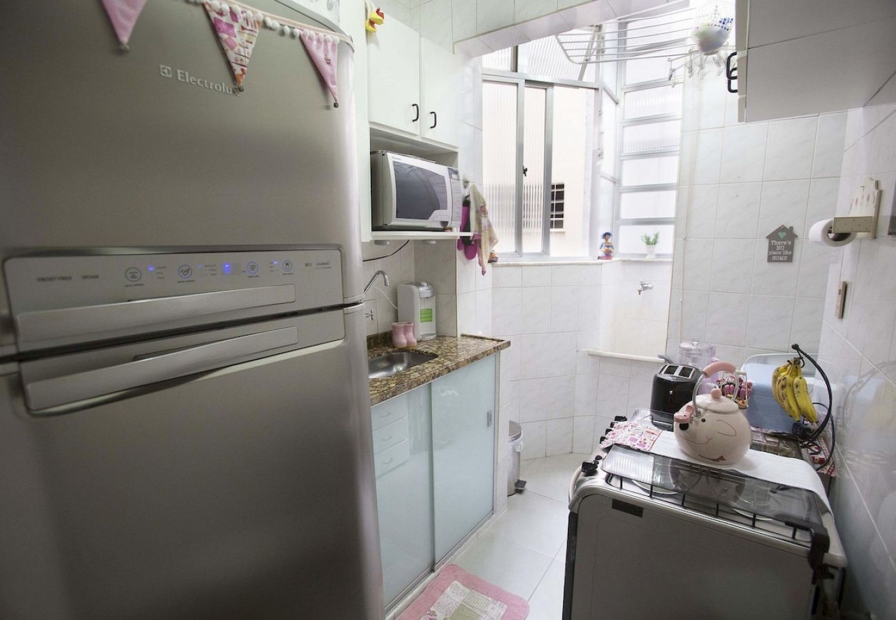 Apartment in Rio de Janeiro - BRT903| 2 Quartos em Copacabana