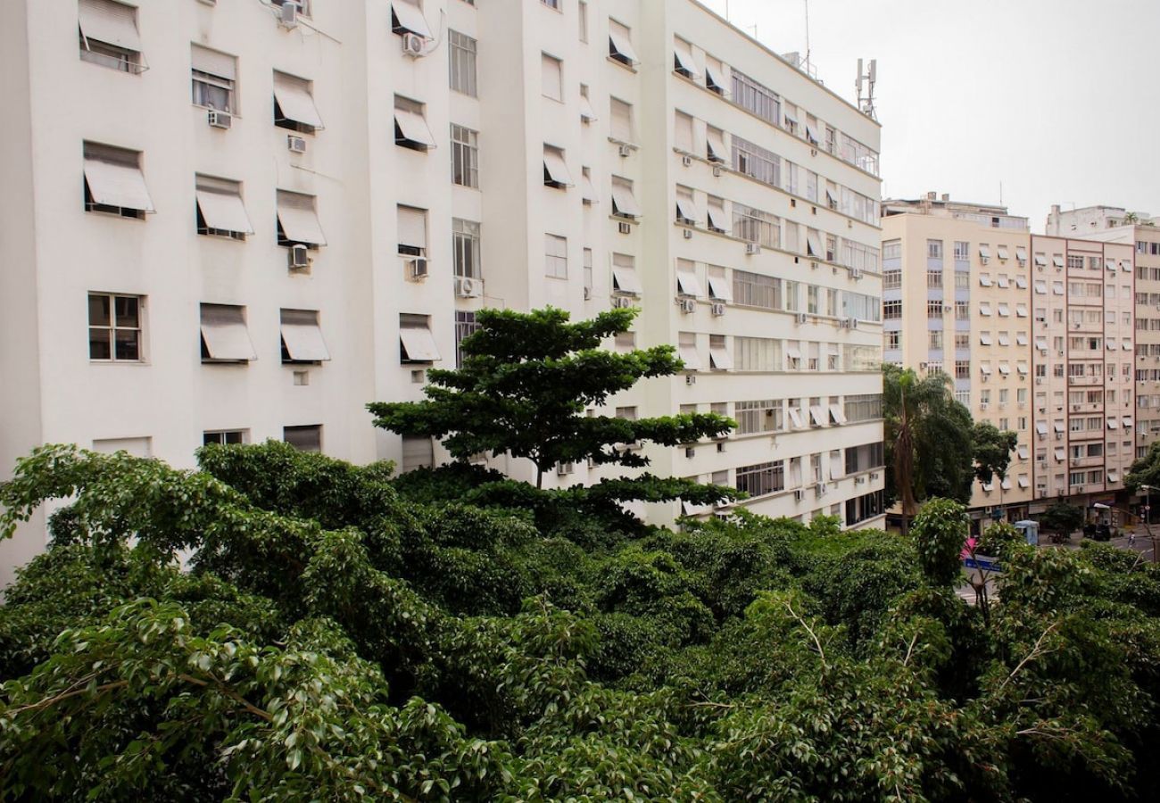 Apartment in Rio de Janeiro - CAR603| Quarto e sala em Ipanema perto da praia