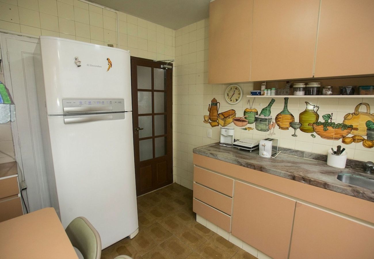 Apartment in Rio de Janeiro - ATA304| Apartamento com Sala Ampliada no Leblon