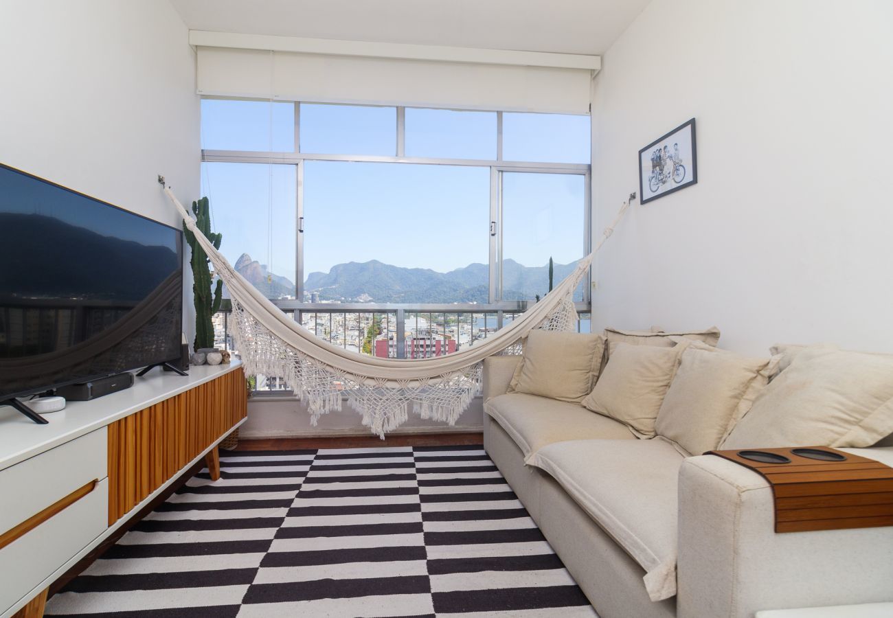 Apartment in Rio de Janeiro - NSC1502| 2 quartos com vista panorâmica em Ipanema