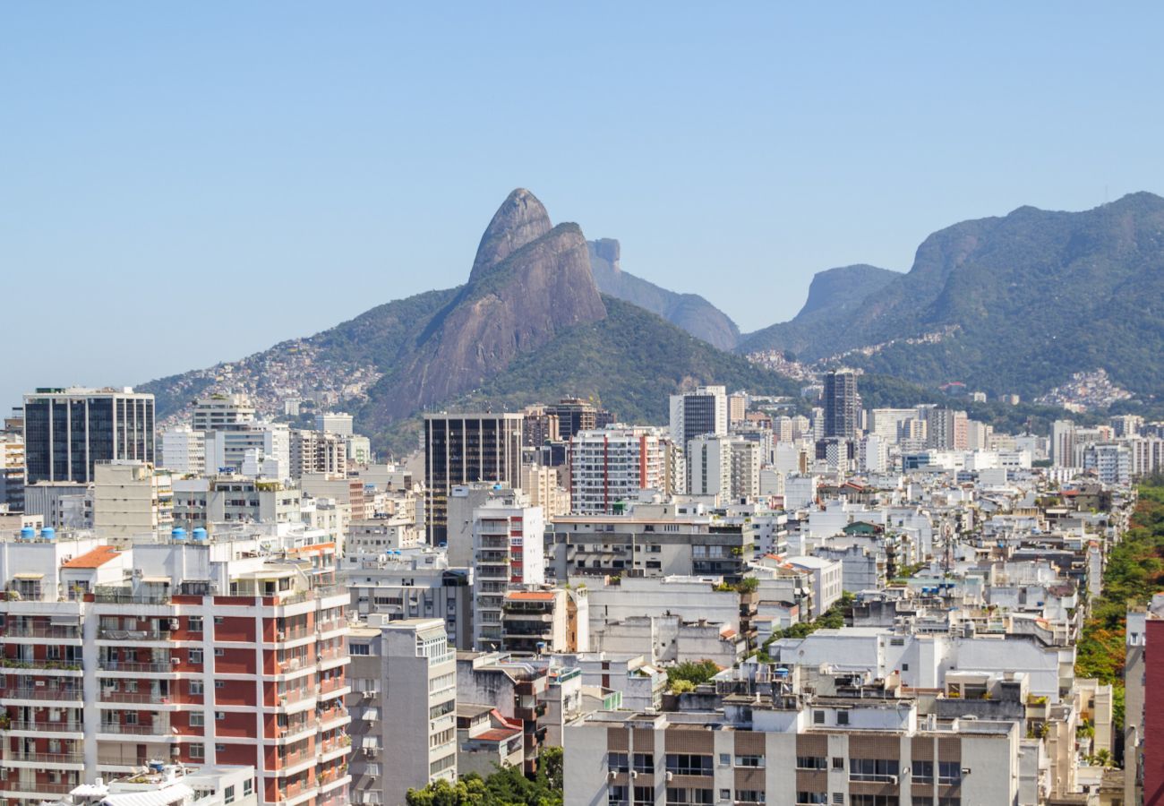 Apartment in Rio de Janeiro - NSC1502| 2 quartos com vista panorâmica em Ipanema