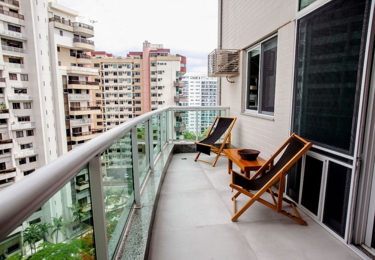 Apartment in Rio de Janeiro - PNS603.12| 2 suítes na Península Barra