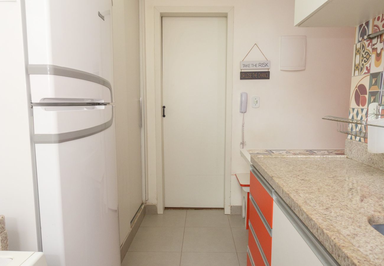 Apartment in Rio de Janeiro - NS802| Apto charmoso a 2 quadras da praia de Copa