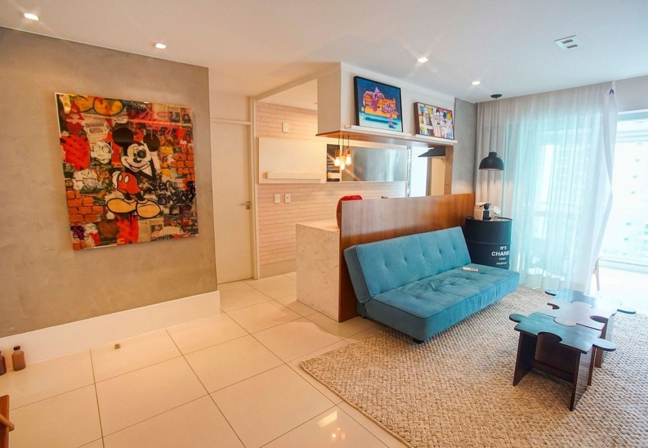 Apartment in Rio de Janeiro - PNS709| Apartamento de luxo na Barra da Tijuca