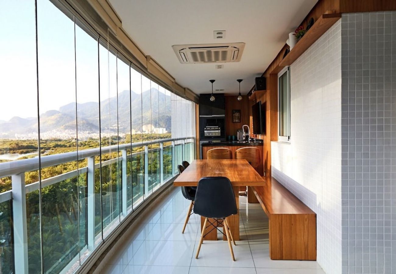 Apartment in Rio de Janeiro - PNS709| Apartamento de luxo na Barra da Tijuca