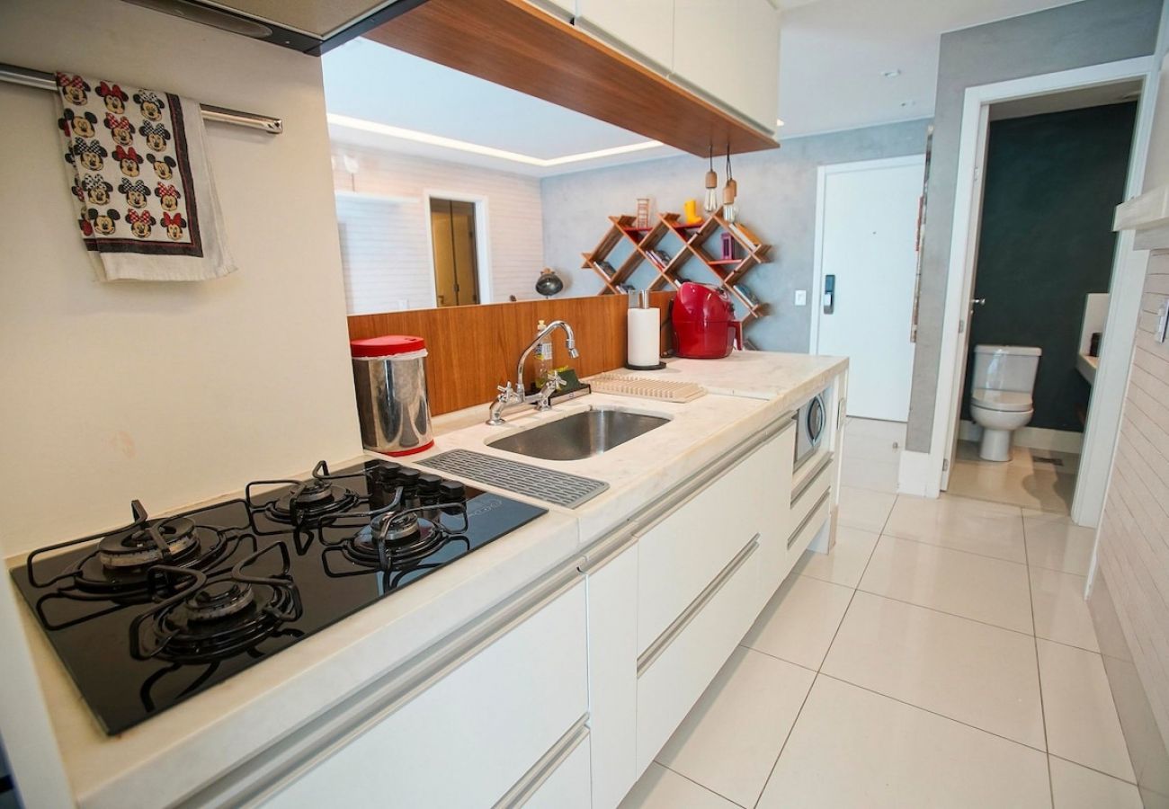 Apartment in Rio de Janeiro - PNS709| Apartamento de luxo na Barra da Tijuca