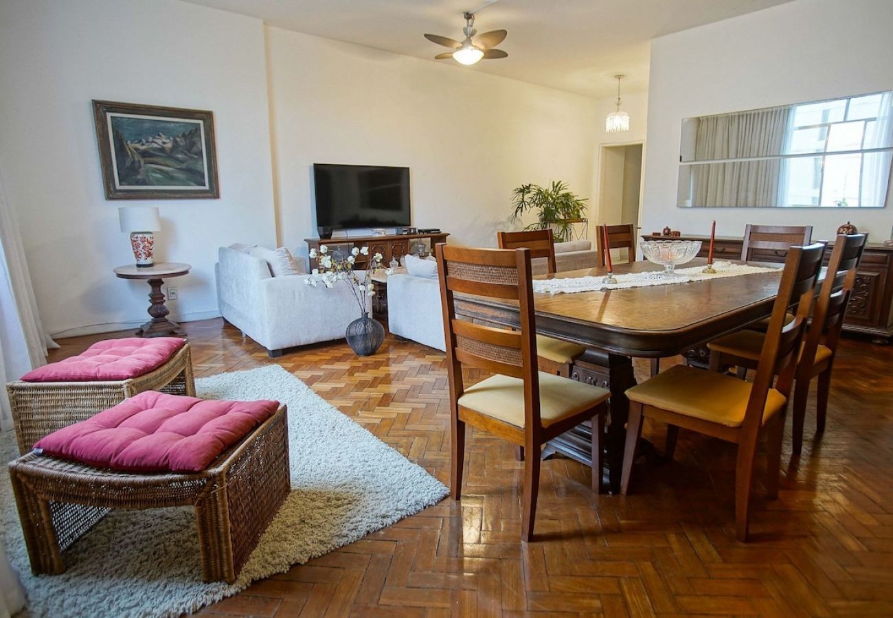 Apartment in Rio de Janeiro - BUL302| 3 qts na divisa de Ipanema e Copacabana