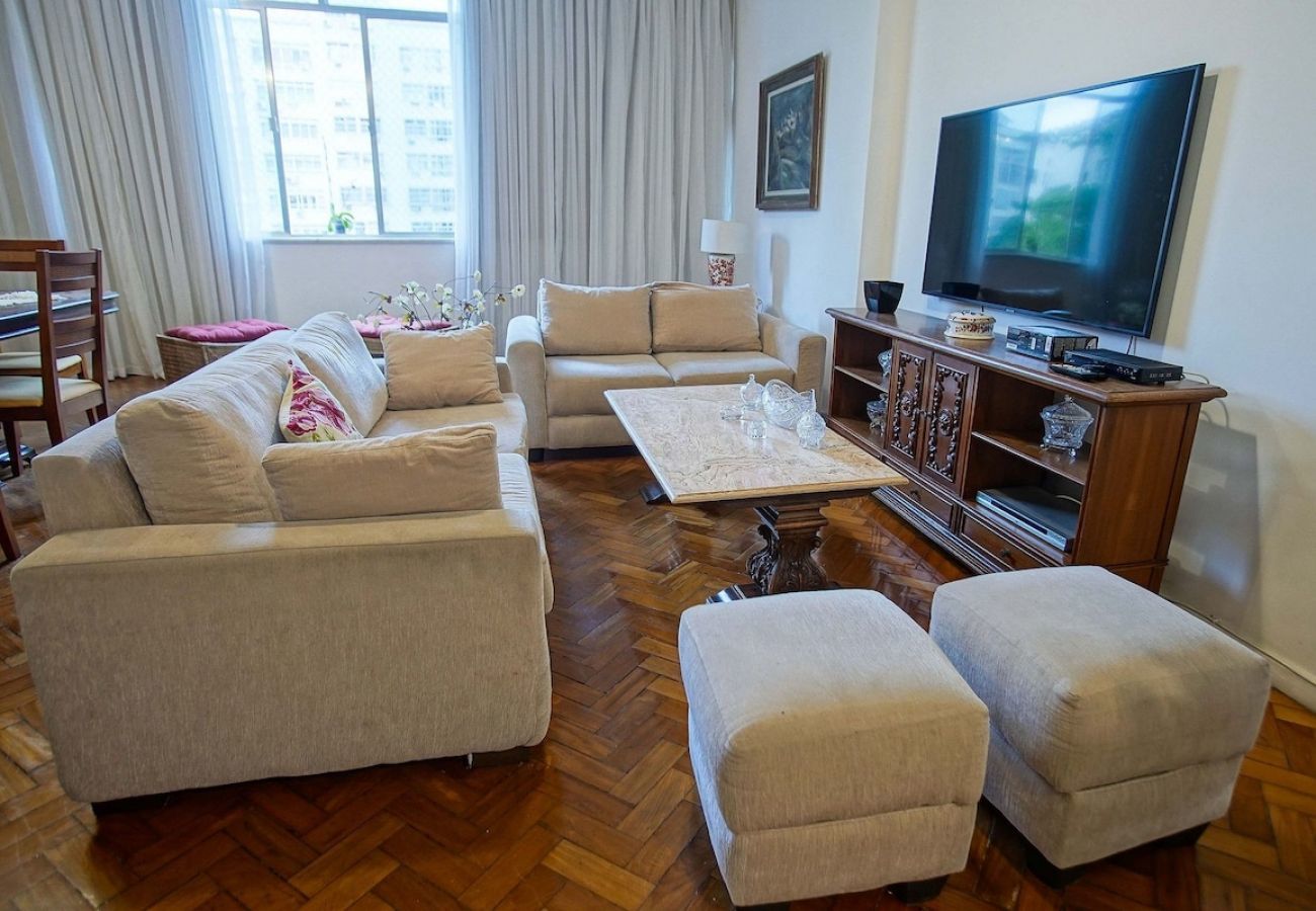 Apartment in Rio de Janeiro - BUL302| 3 qts na divisa de Ipanema e Copacabana