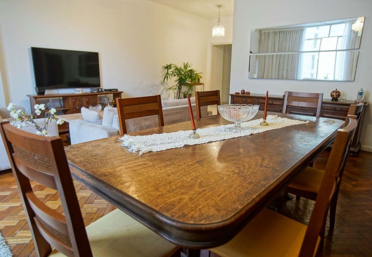 Apartment in Rio de Janeiro - BUL302| 3 qts na divisa de Ipanema e Copacabana