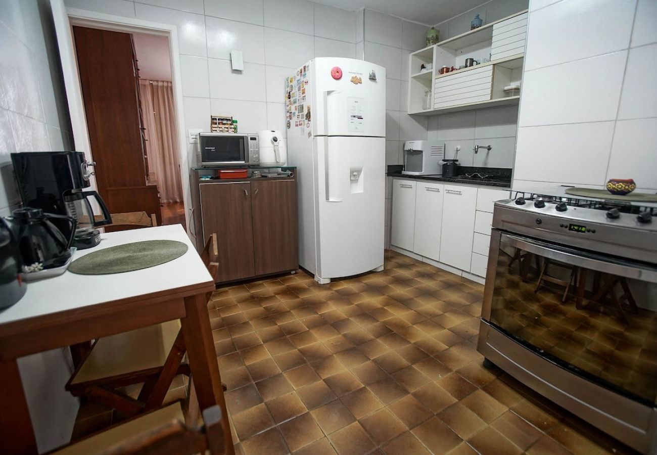 Apartment in Rio de Janeiro - BUL302| 3 qts na divisa de Ipanema e Copacabana