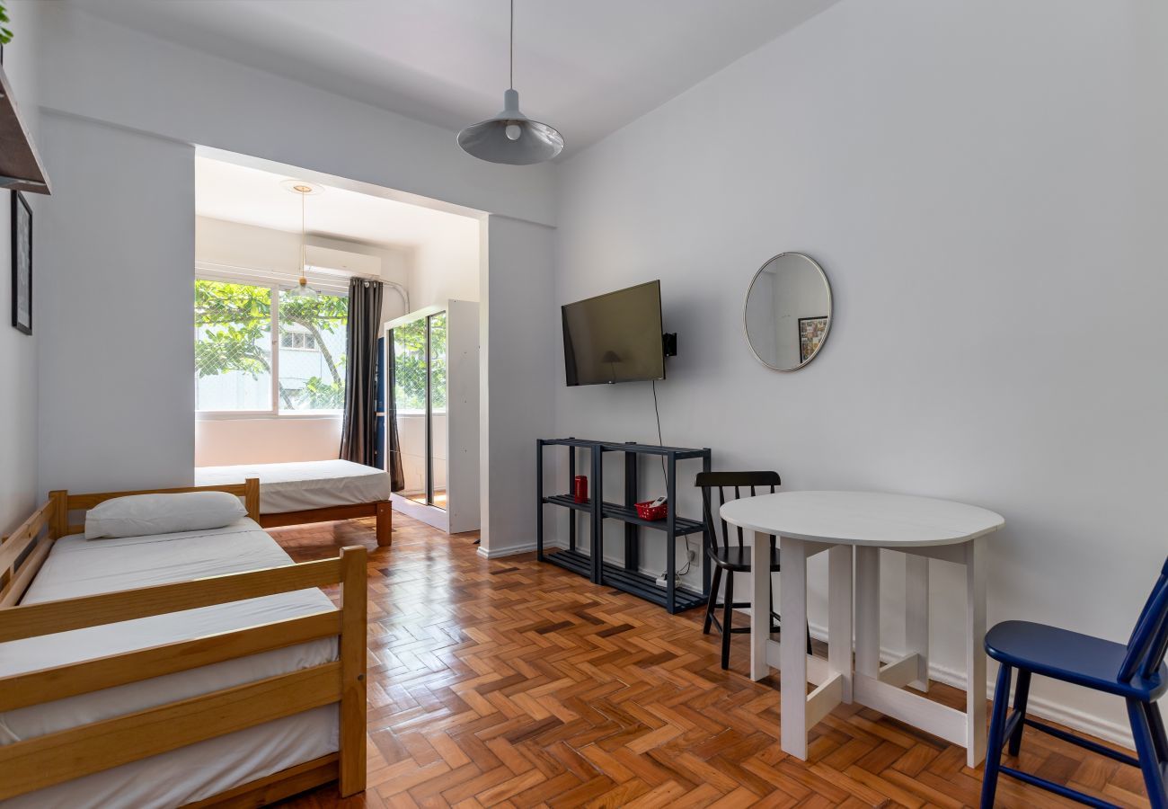 Studio in Rio de Janeiro - Studio in Copacabana | Ideal for the family | JC509 Z2