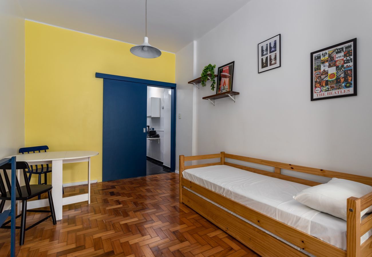 Studio in Rio de Janeiro - Studio in Copacabana | Ideal for the family | JC509 Z2