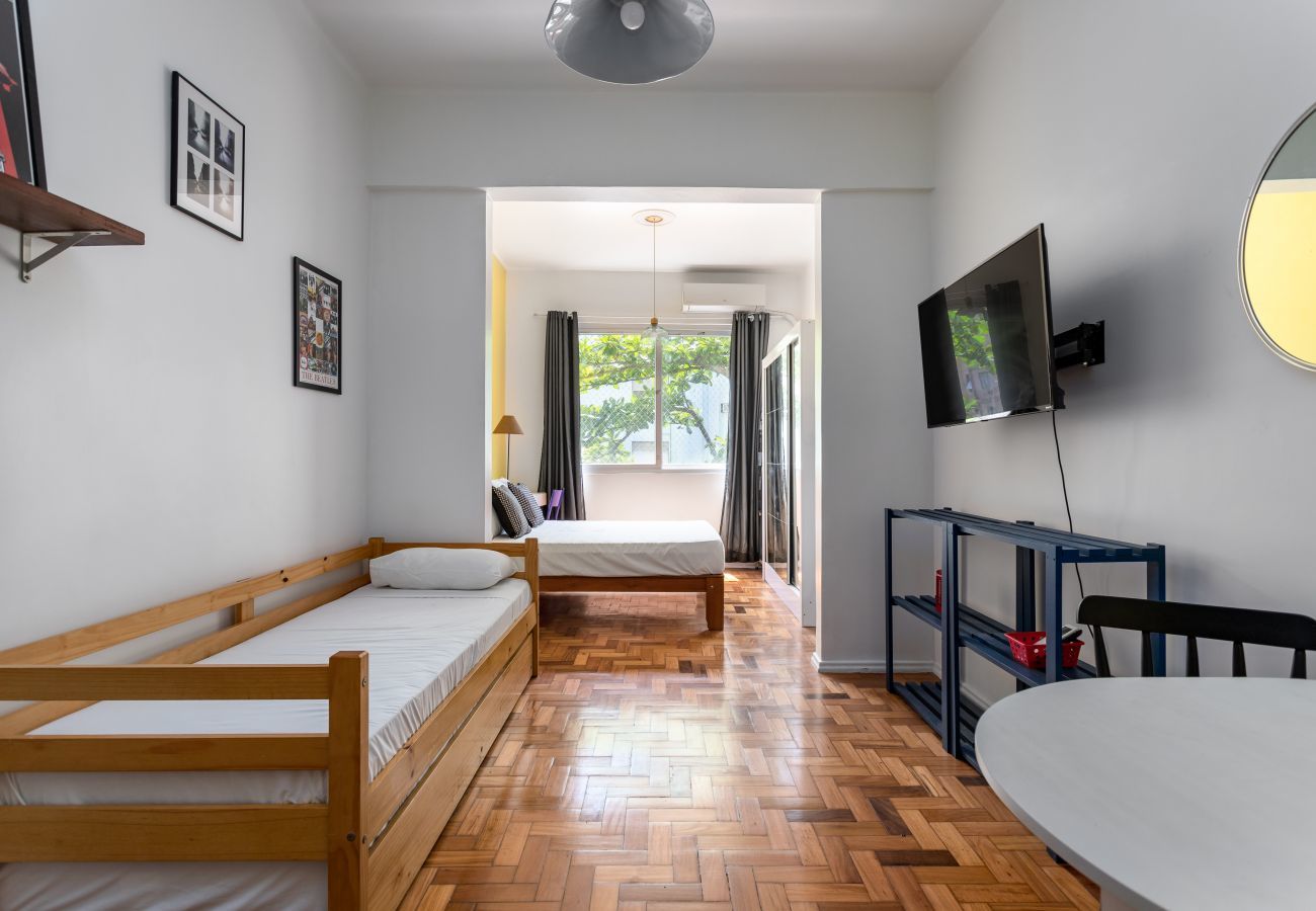 Studio in Rio de Janeiro - Studio in Copacabana | Ideal for the family | JC509 Z2