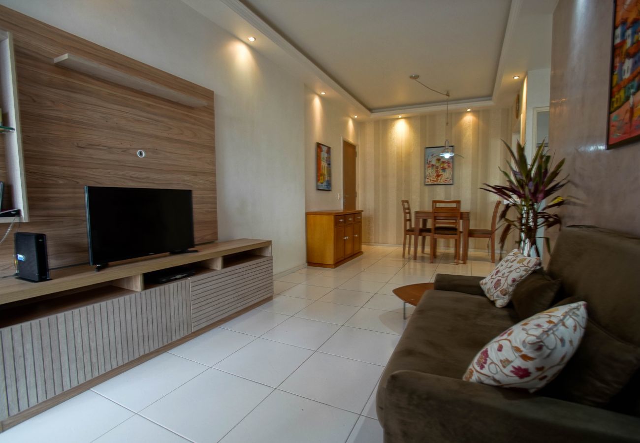 Apartment in Rio de Janeiro - LUC115| Flat na praia da Barra com piscina e sauna