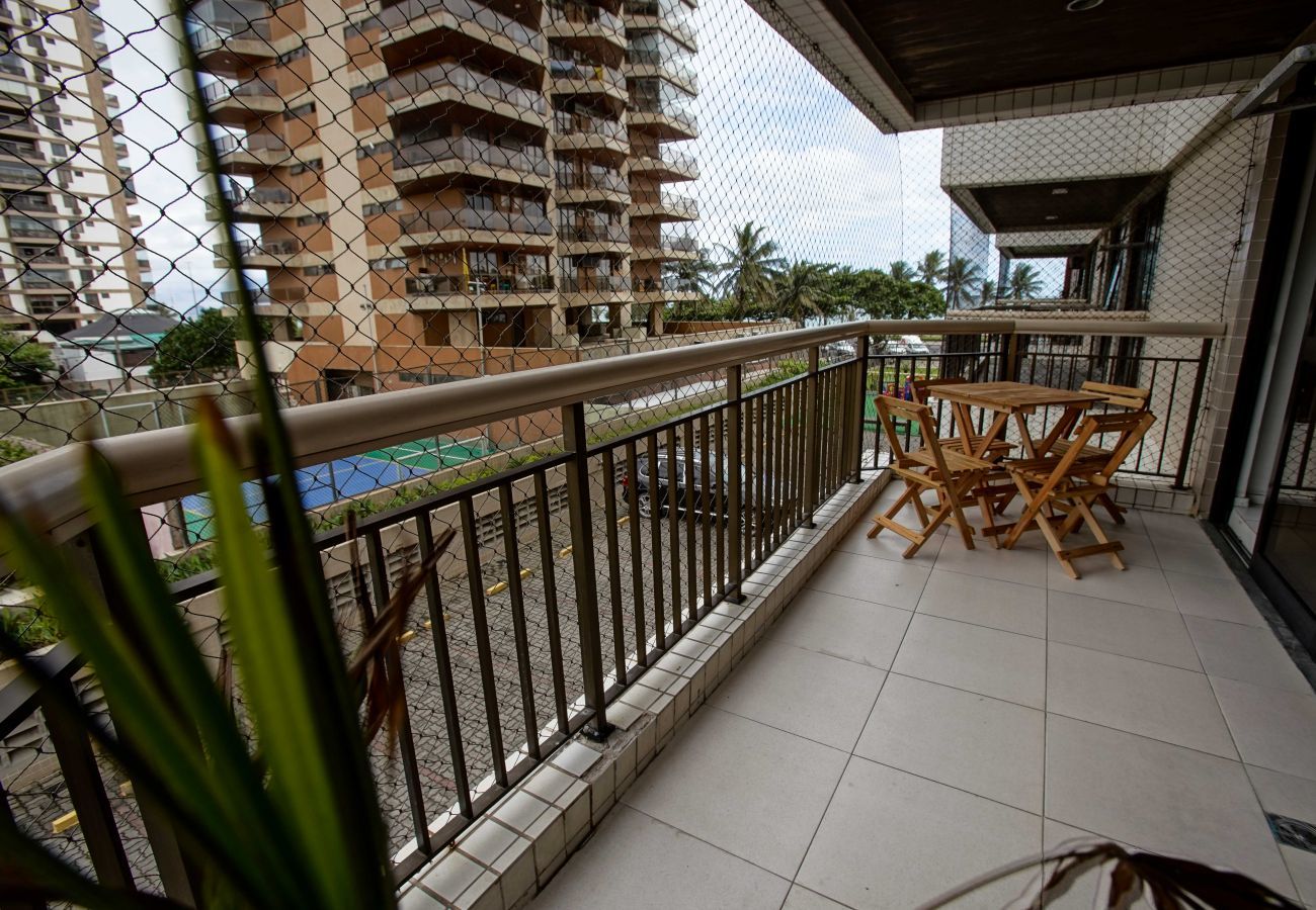 Apartment in Rio de Janeiro - LUC115| Flat na praia da Barra com piscina e sauna