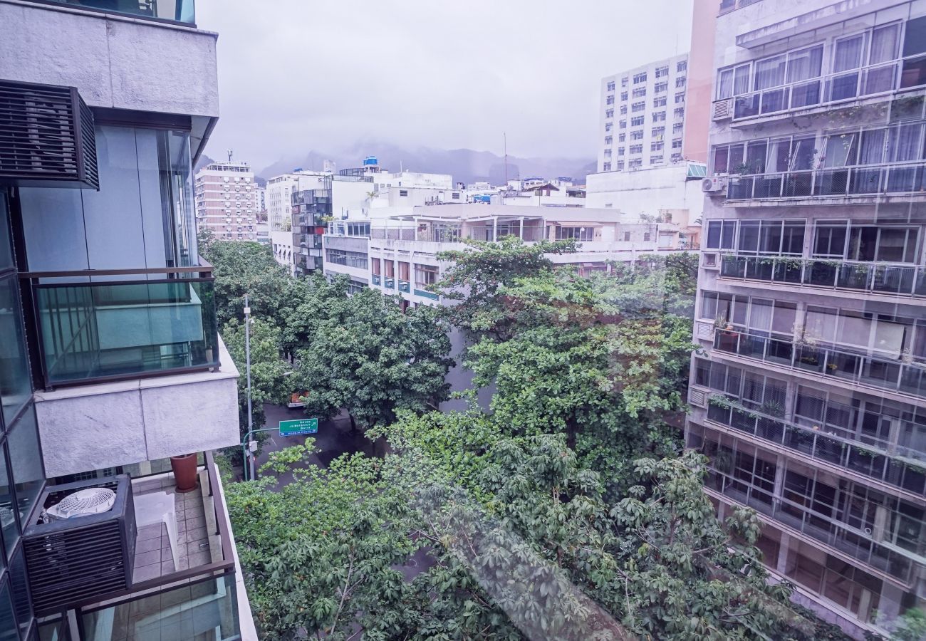 Apartment in Rio de Janeiro - MAR503.15| Flat na quadra da praia do Leblon