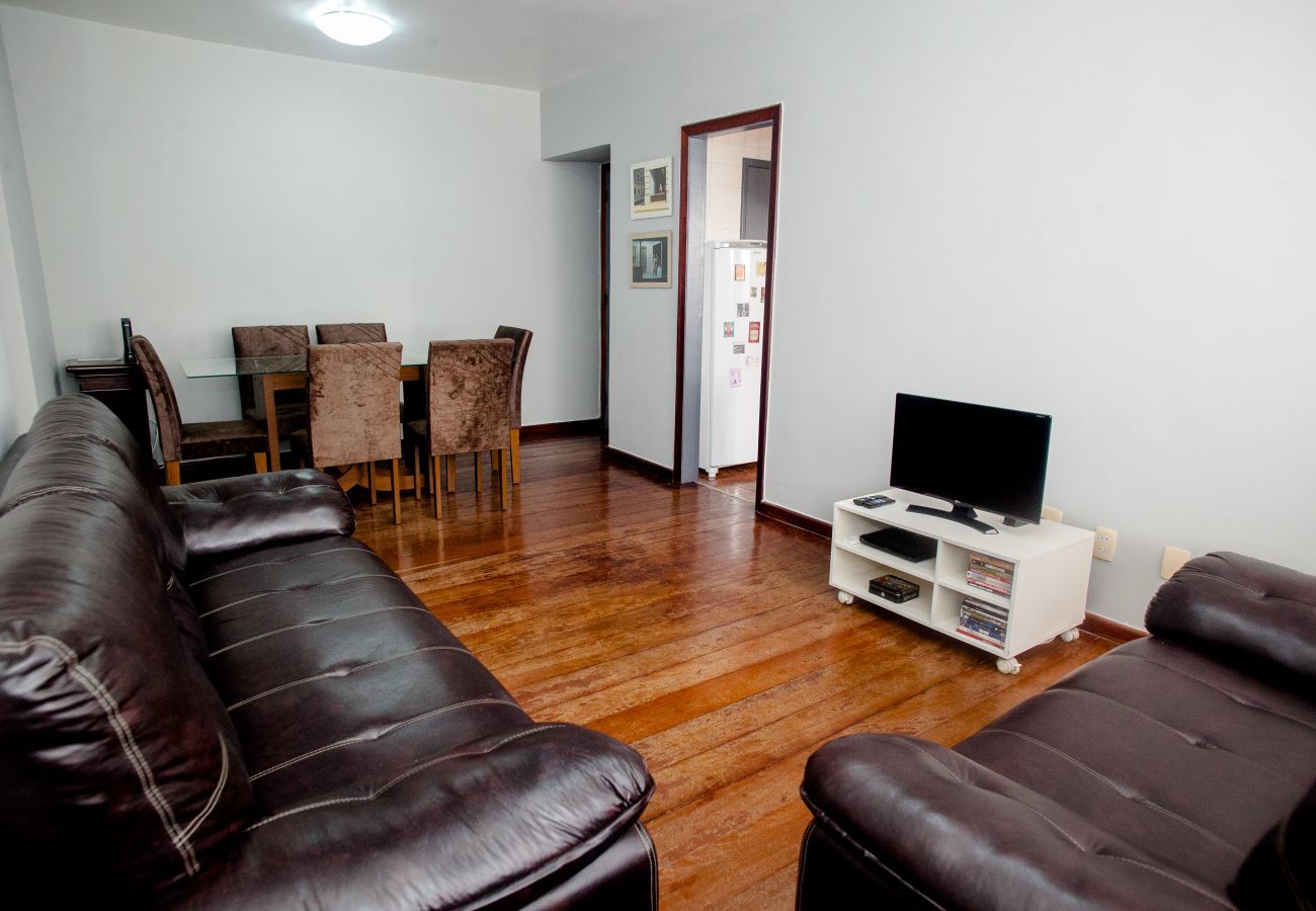 Apartment in Rio de Janeiro - CAR1203| Apto 2 quartos no Leblon