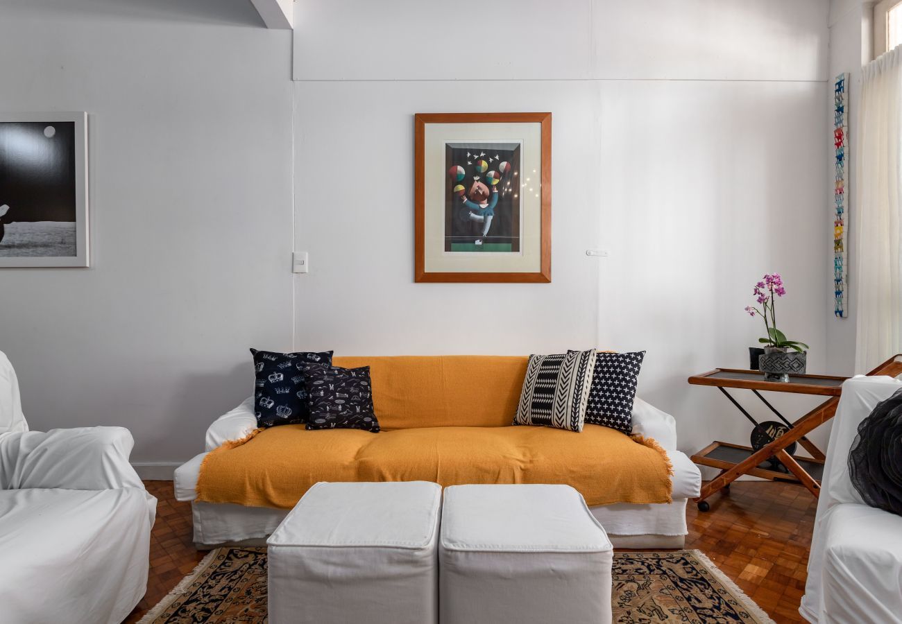 Apartment in Rio de Janeiro - Quiet in Ipanema | Ideal for families | VP101A 