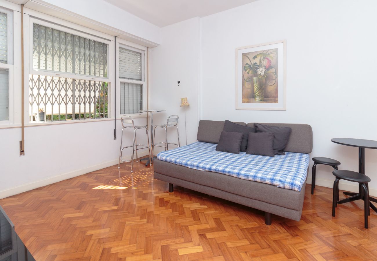 Apartment in Rio de Janeiro - FER202 | Quarto e Sala na famosa Rua Dias Ferreira