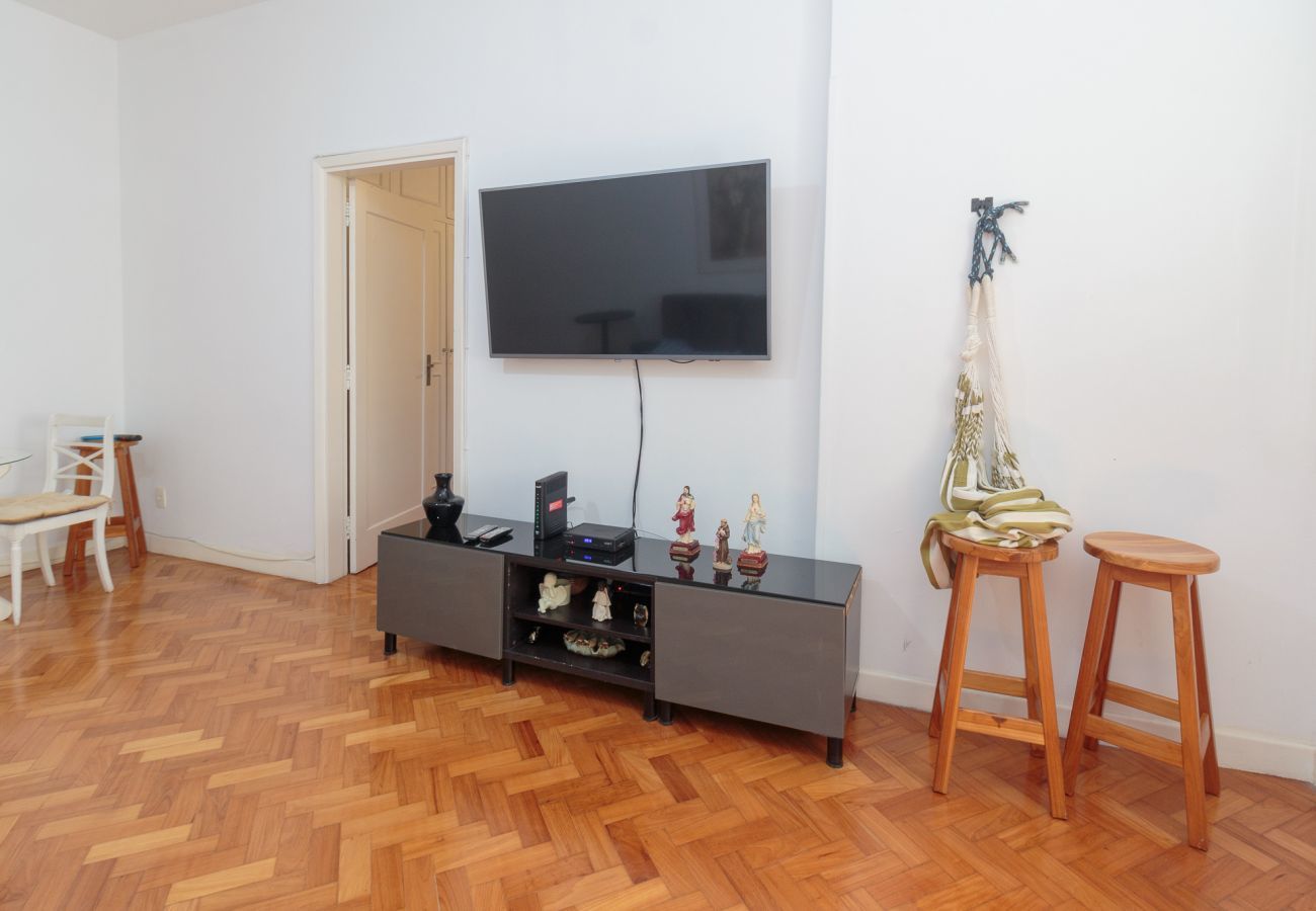 Apartment in Rio de Janeiro - FER202 | Quarto e Sala na famosa Rua Dias Ferreira