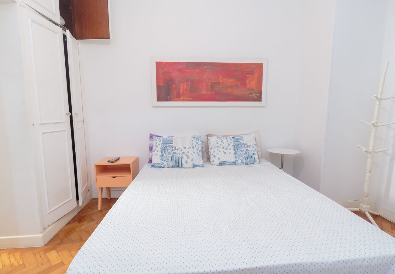 Apartment in Rio de Janeiro - FER202 | Quarto e Sala na famosa Rua Dias Ferreira