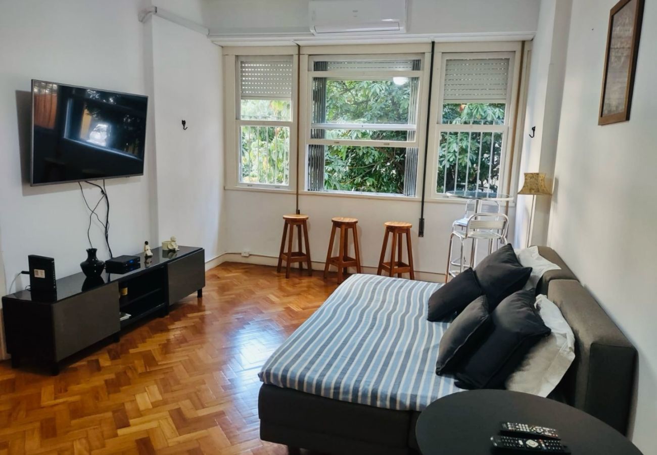 Apartment in Rio de Janeiro - FER202 | Quarto e Sala na famosa Rua Dias Ferreira