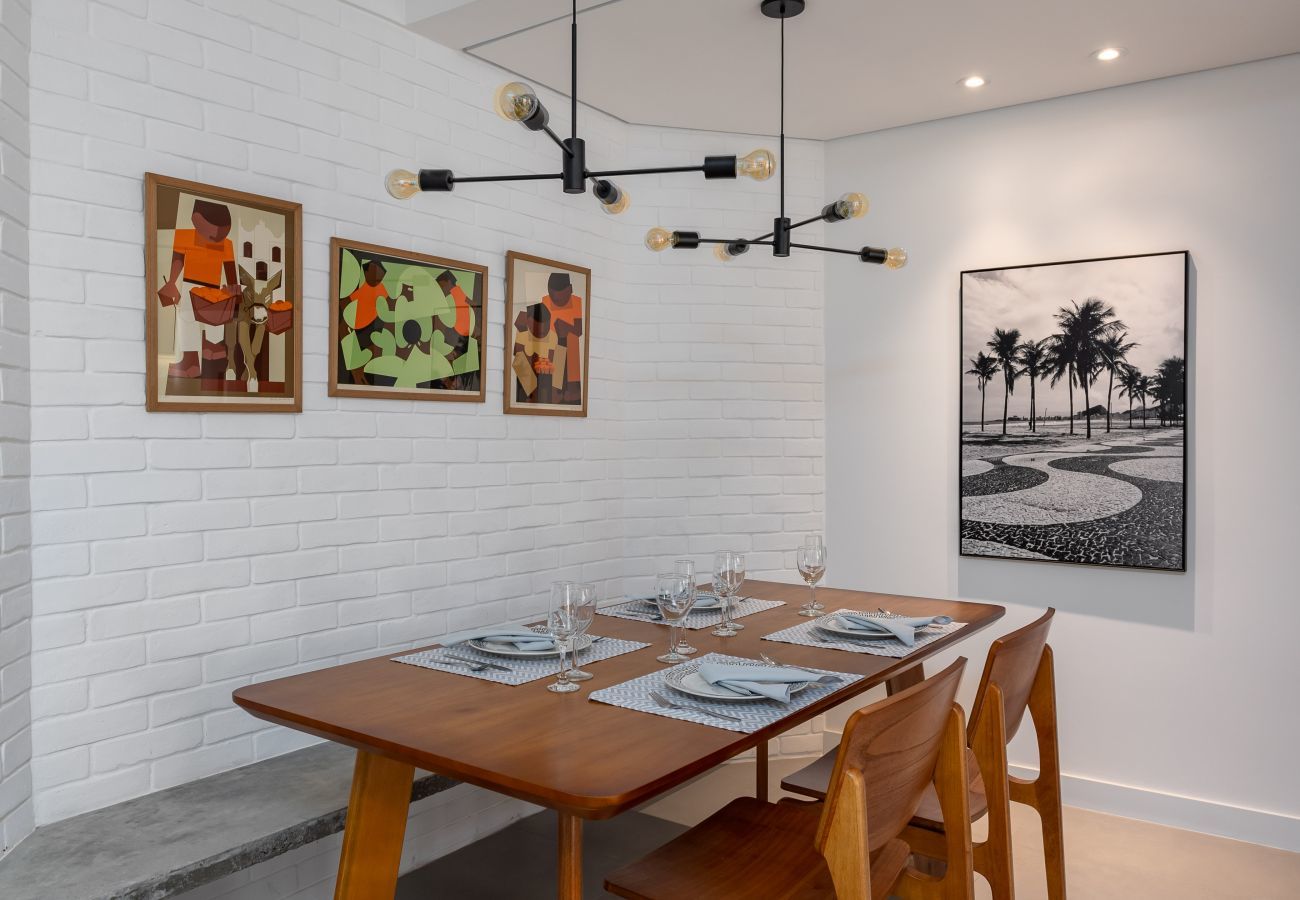 Aparthotel in Rio de Janeiro - Comfort in Copacabana | 100m from the beach | BR1307 