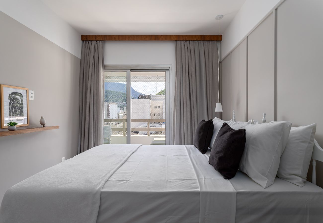 Aparthotel in Rio de Janeiro - Comfort in Copacabana | 100m from the beach | BR1307 