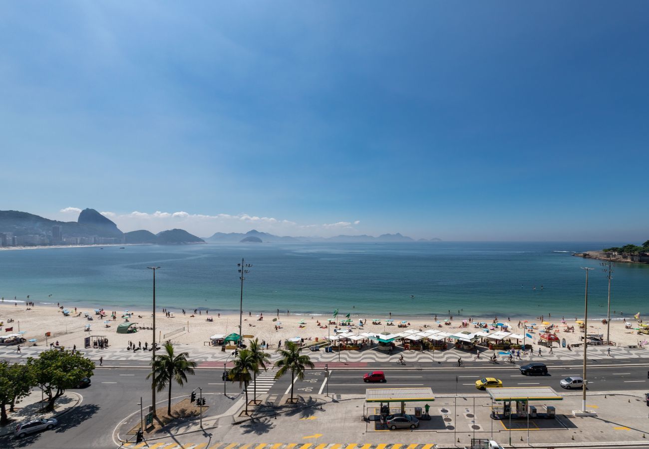 Apartment in Rio de Janeiro - A 2 minutos de la playa de Copacabana | A801