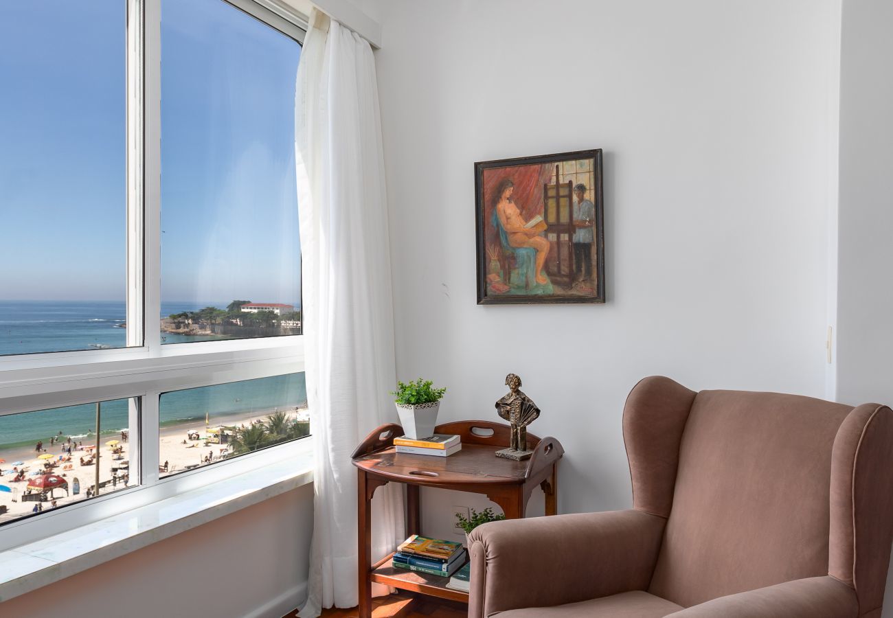 Apartment in Rio de Janeiro - A 2 minutos de la playa de Copacabana | A801