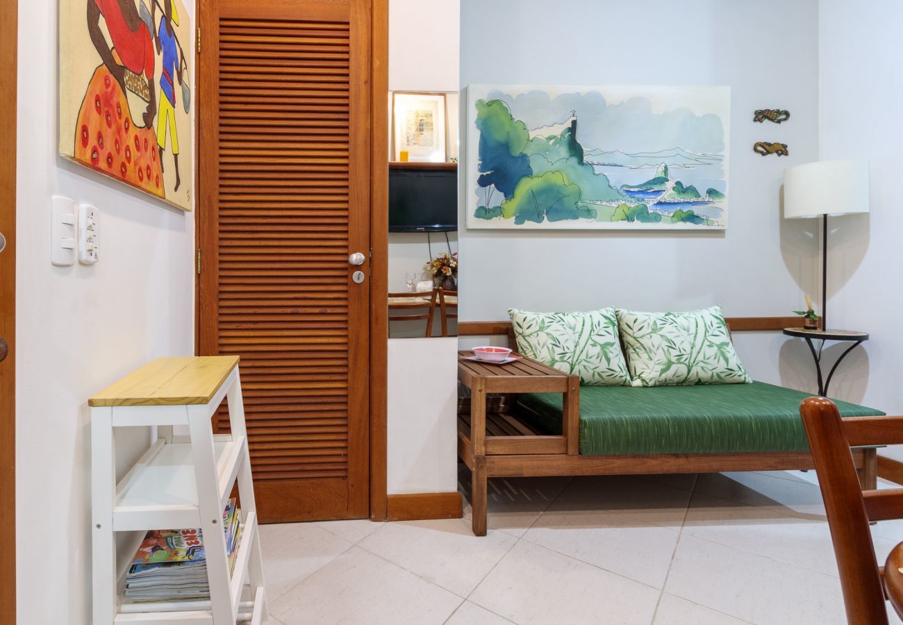 Apartment in Rio de Janeiro - Rom316| Studio compacto em Ipanema