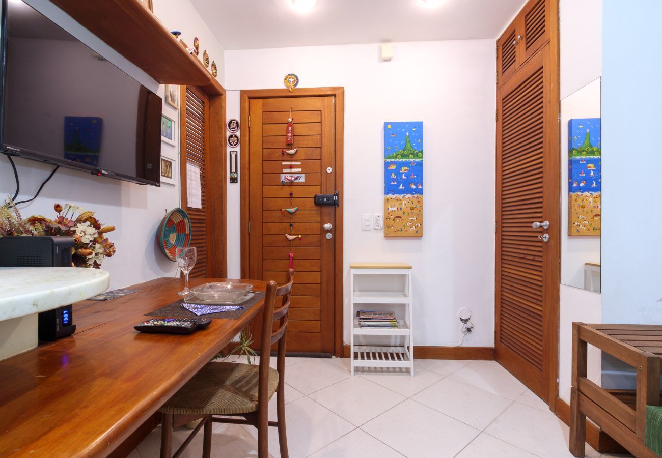 Apartment in Rio de Janeiro - Rom316| Studio compacto em Ipanema