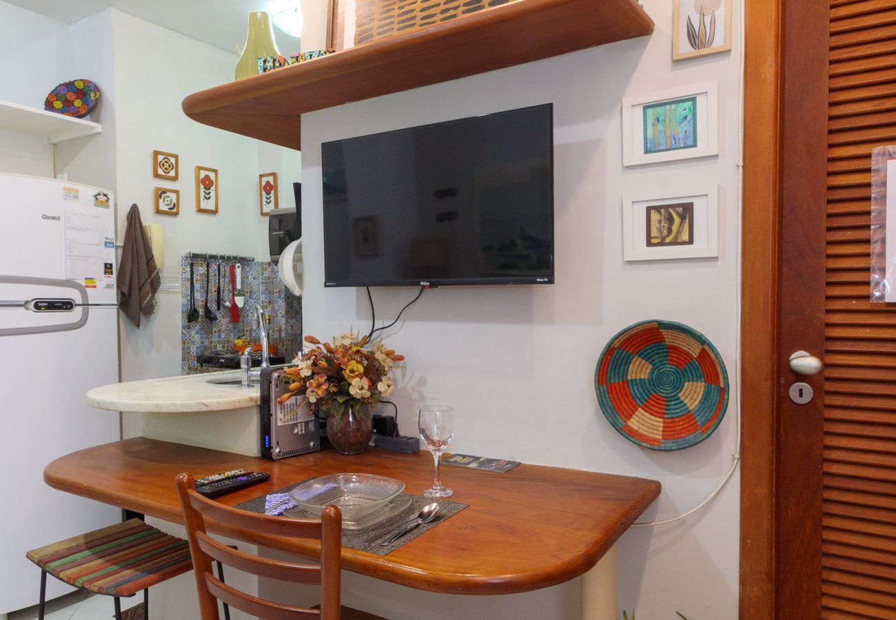 Apartment in Rio de Janeiro - Rom316| Studio compacto em Ipanema