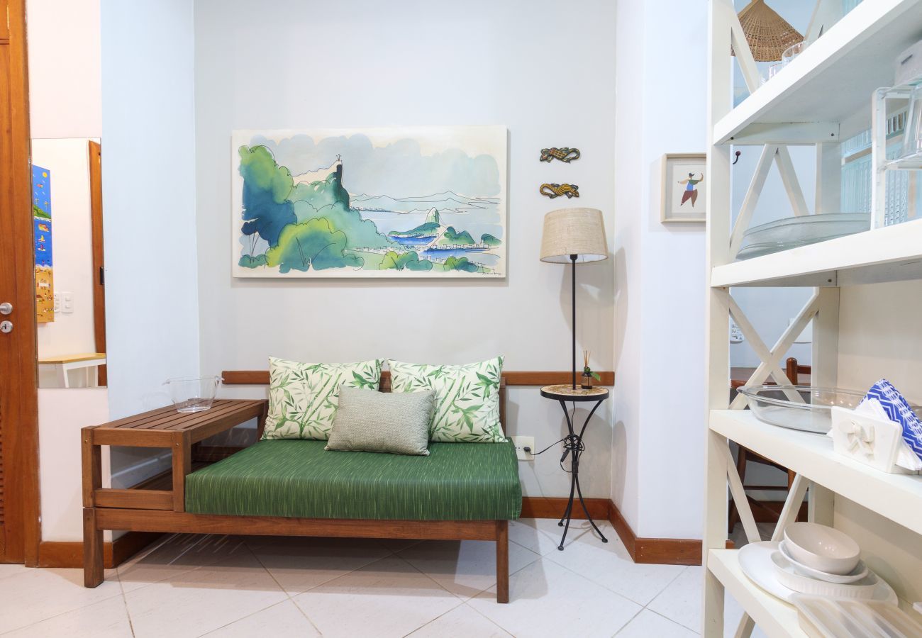 Apartment in Rio de Janeiro - Rom316| Studio compacto em Ipanema