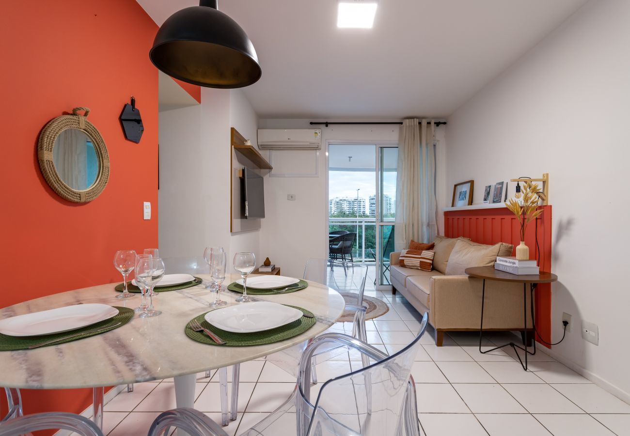 Apartment in Rio de Janeiro - Beauty at Recreio | For 5 peopple | SA201 