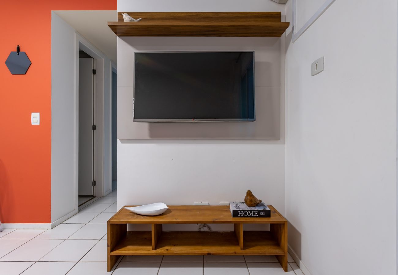 Apartment in Rio de Janeiro - Beauty at Recreio | For 5 peopple | SA201 